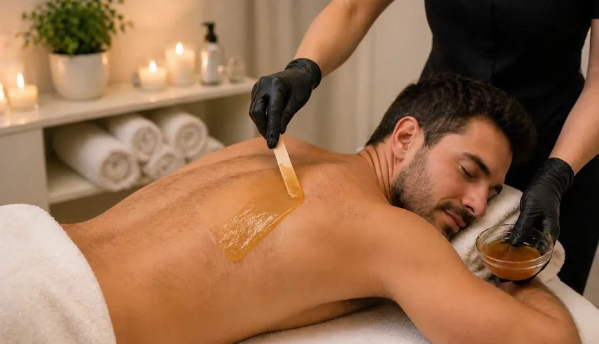 Epilation Dos Torse Rêve de Pureté