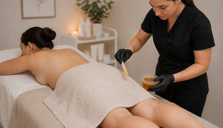 Epilation Inter Fessier Rêve de Pureté