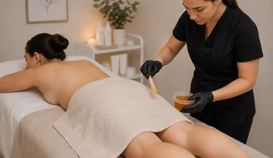 Epilation Inter Fessier Rêve de Pureté