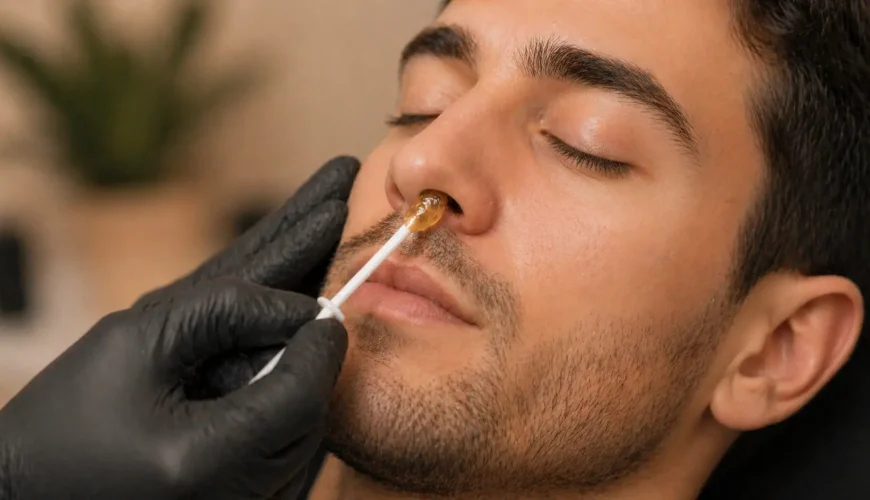 Epilation Nez Rêve de Pureté