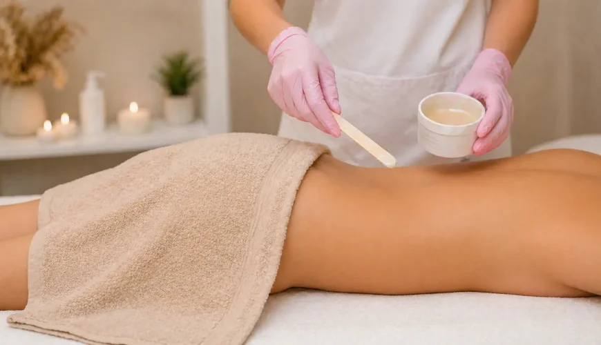 Epilation Ventre Fessier Rêve de Pureté