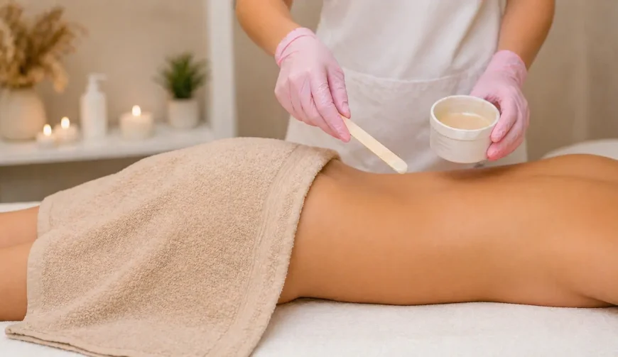 Epilation Ventre Fessier Rêve de Pureté