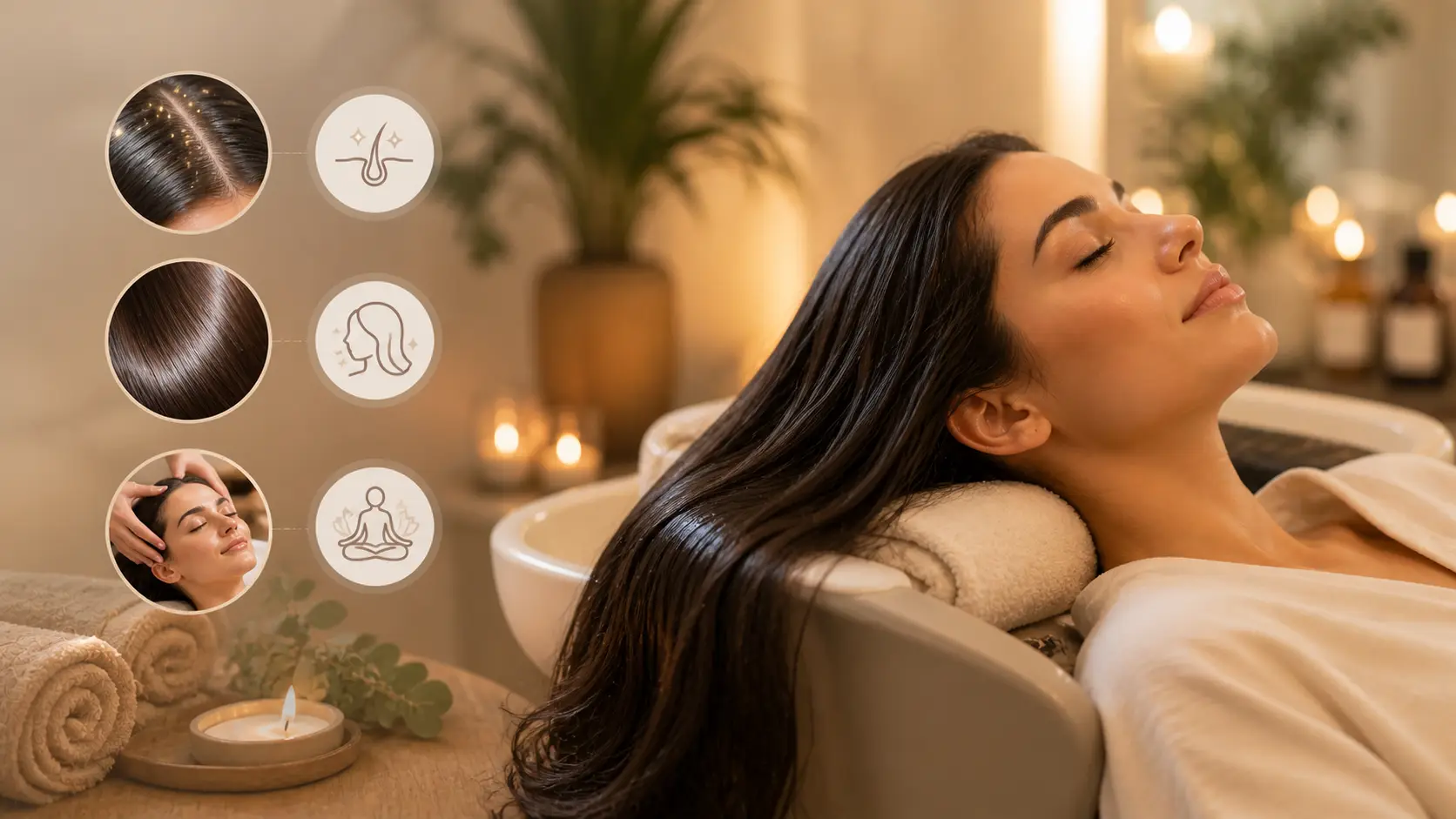 Head Spa Bienfaits