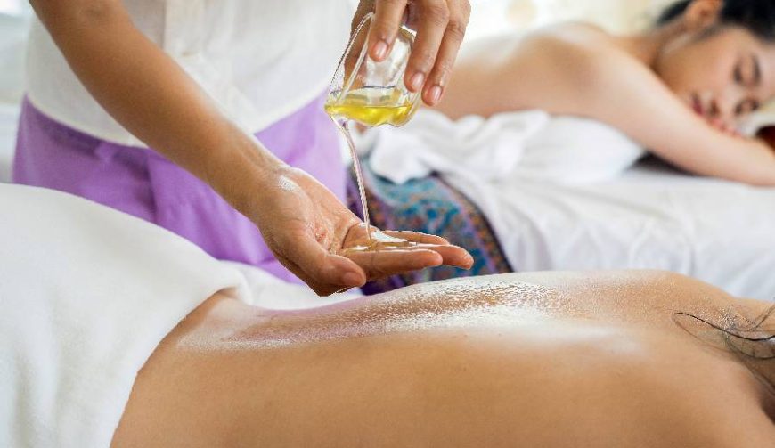Massage Bougie