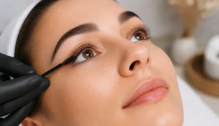 Réhaussement des cils