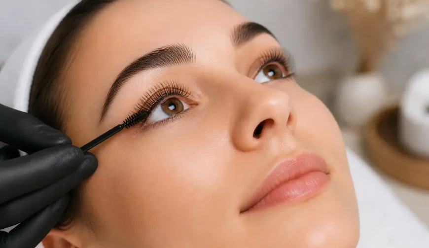 Réhaussement des cils