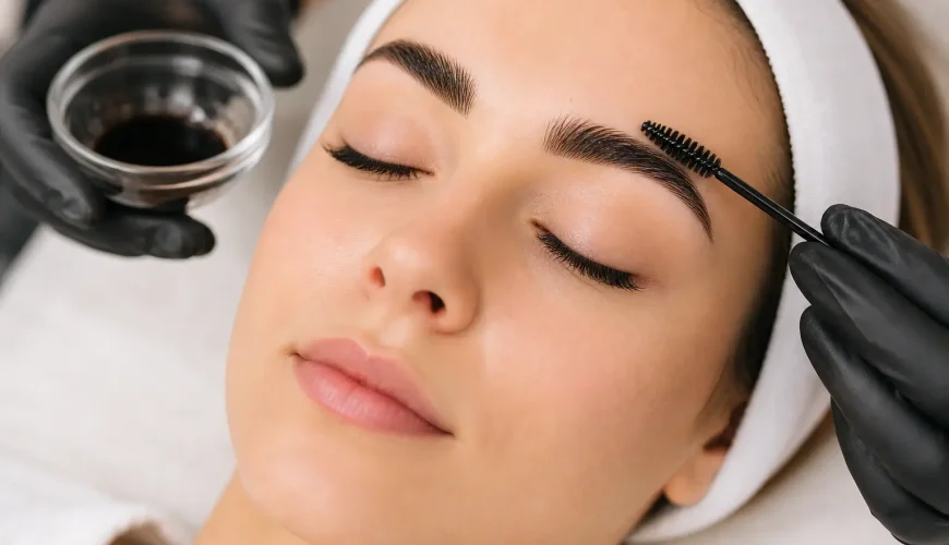 Teinture des Cils ou Sourcils